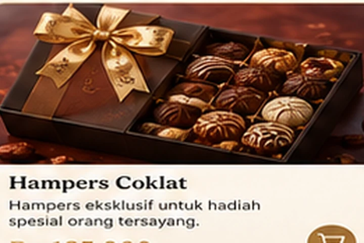 Hampers Coklat Gobet
